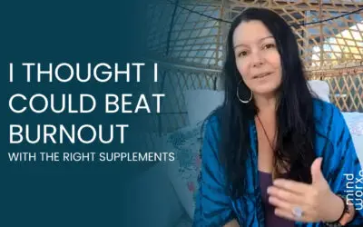 Home 2 I Thought I Could Beat Burnout with the Right Supplements